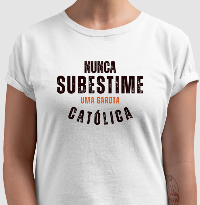 Nunca Subestime uma Garota