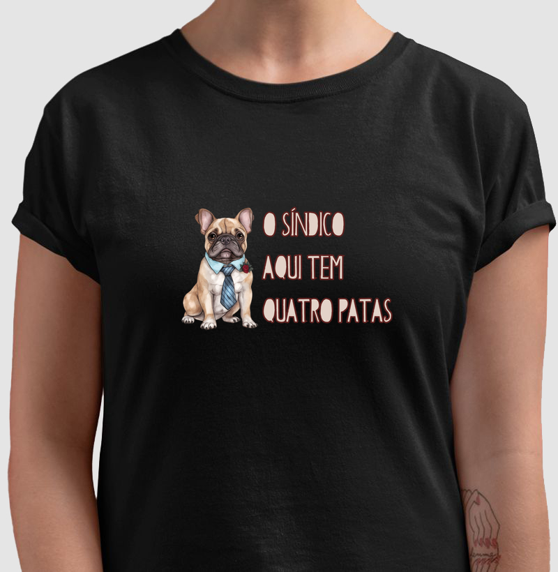 O sindico aqui tem quatro patas