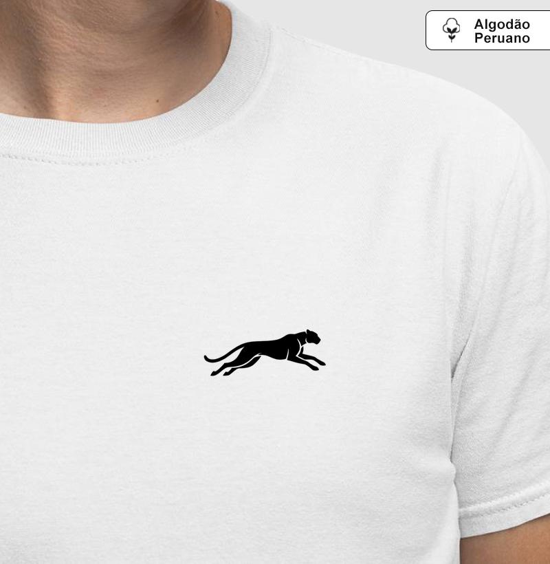 Camiseta Algodão Peruano
