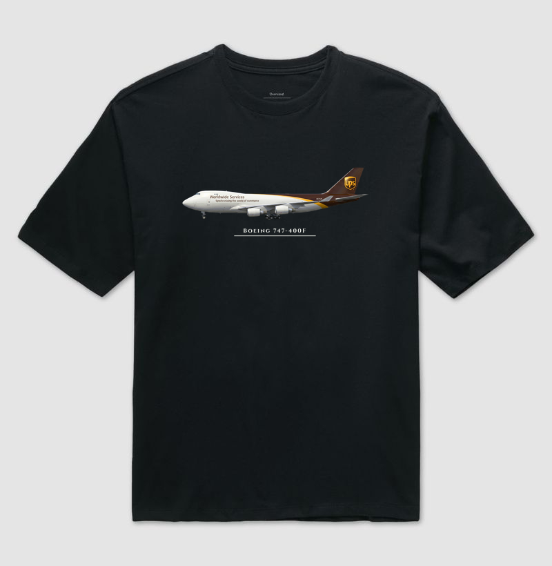 Boeing 747-400F - UPS | Profile