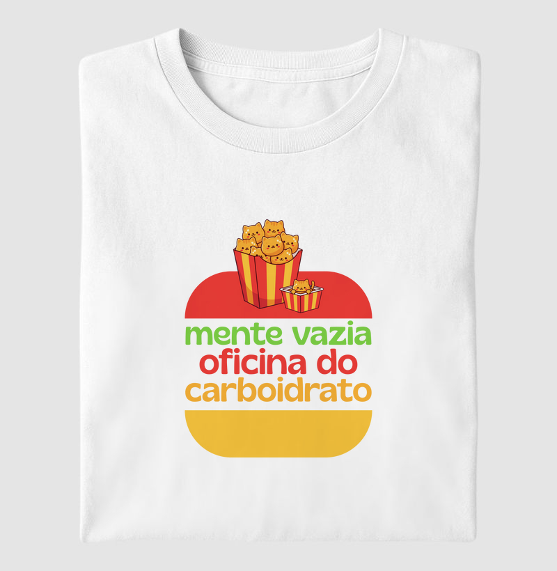 Mente vazia oficina do carboidrato