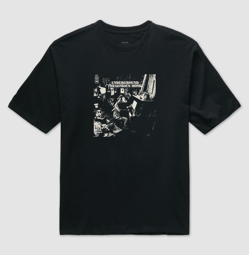 Underground - Monk - Camiseta Oversized