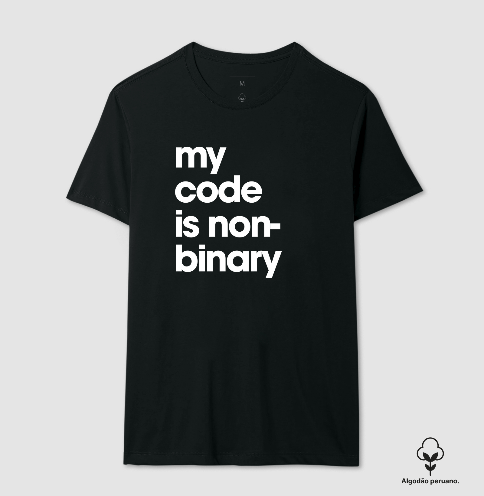 My code is non-binary