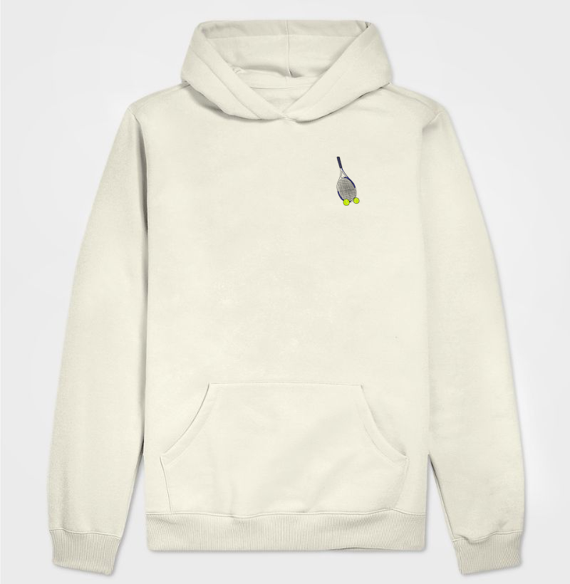 Raquete Pocket - Hoodie Moletom