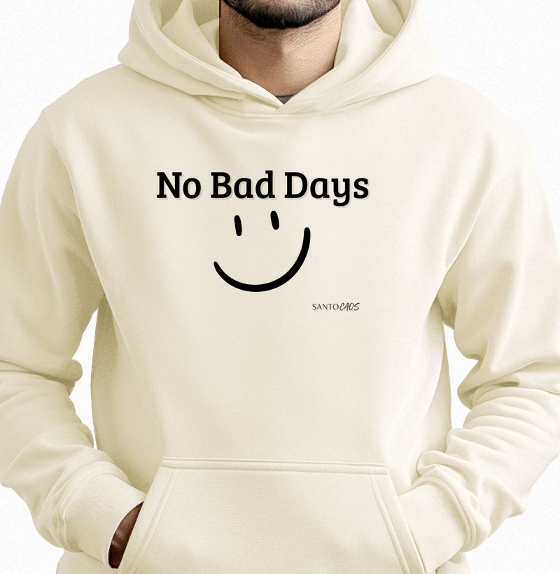 No Bad Days: Um Sorriso para Vestir