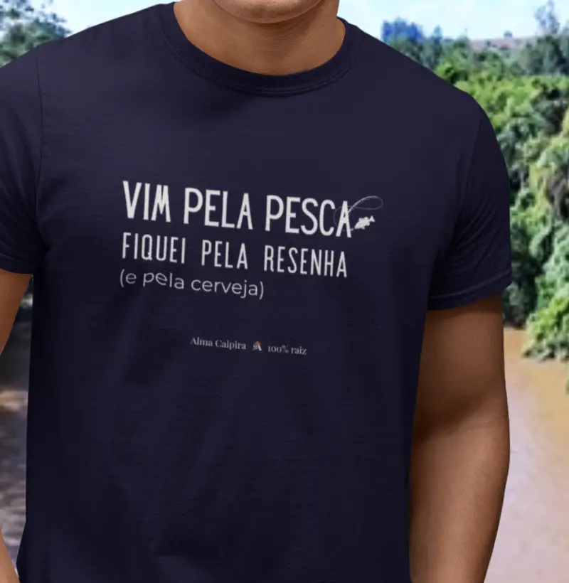 Vim pela pesca, fiquei pela resenha (e pela cerveja)