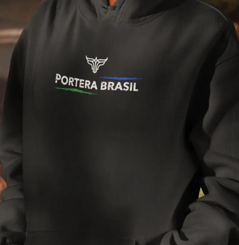 Moletom Portera Brasil