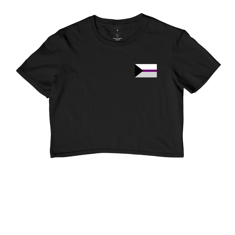 Bandeira da Demisexualidade