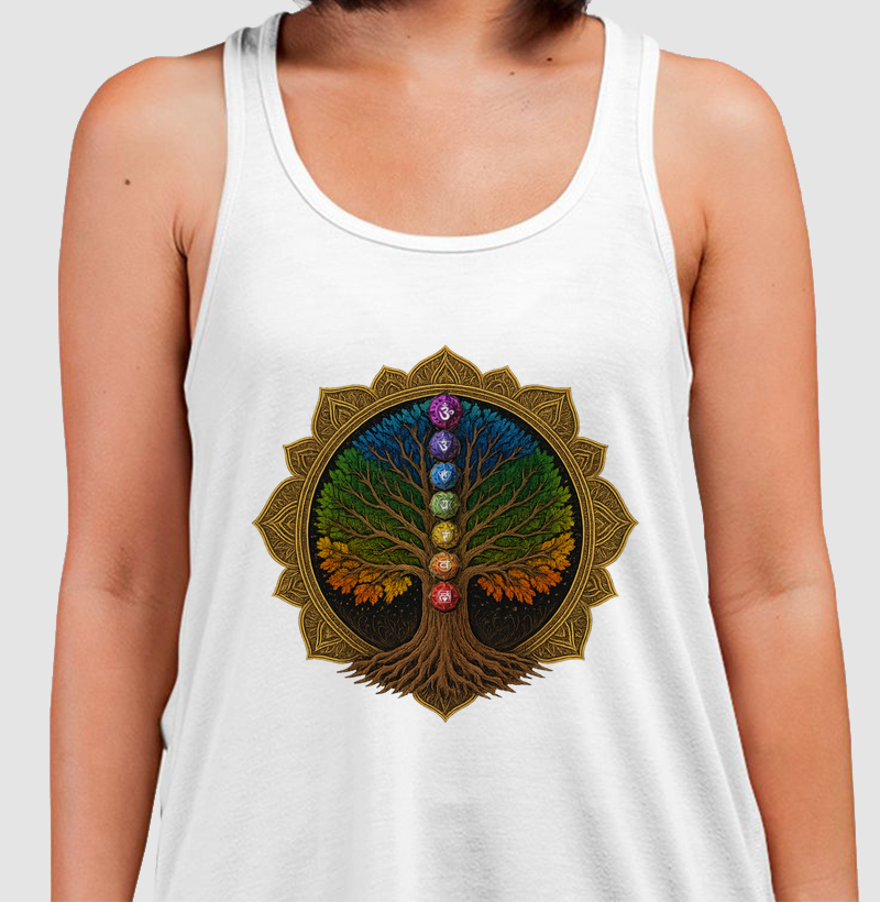 Árvore Cósmica dos Chakras