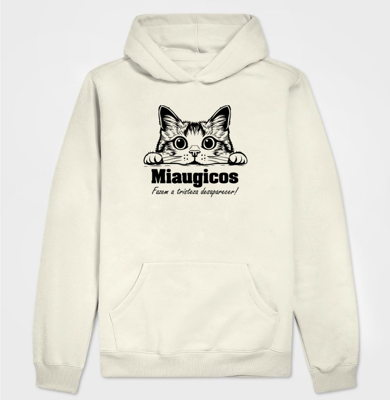 Miaugicos fazem a tristeza desaparecer!