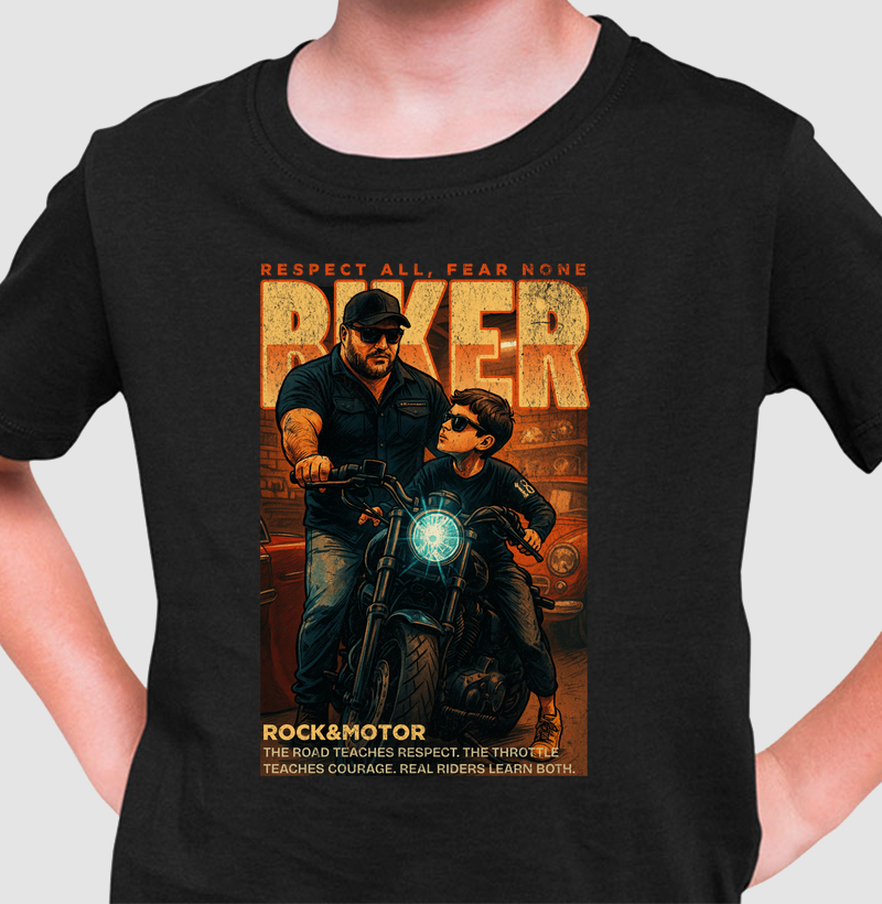 Biker - Respect All, Fear None – Renato Edition