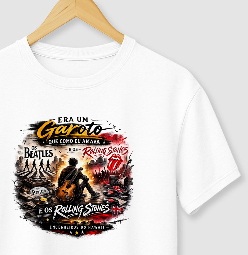 Era Um Garoto Que Como Eu Amava os Beatles e os Rolling Stones
