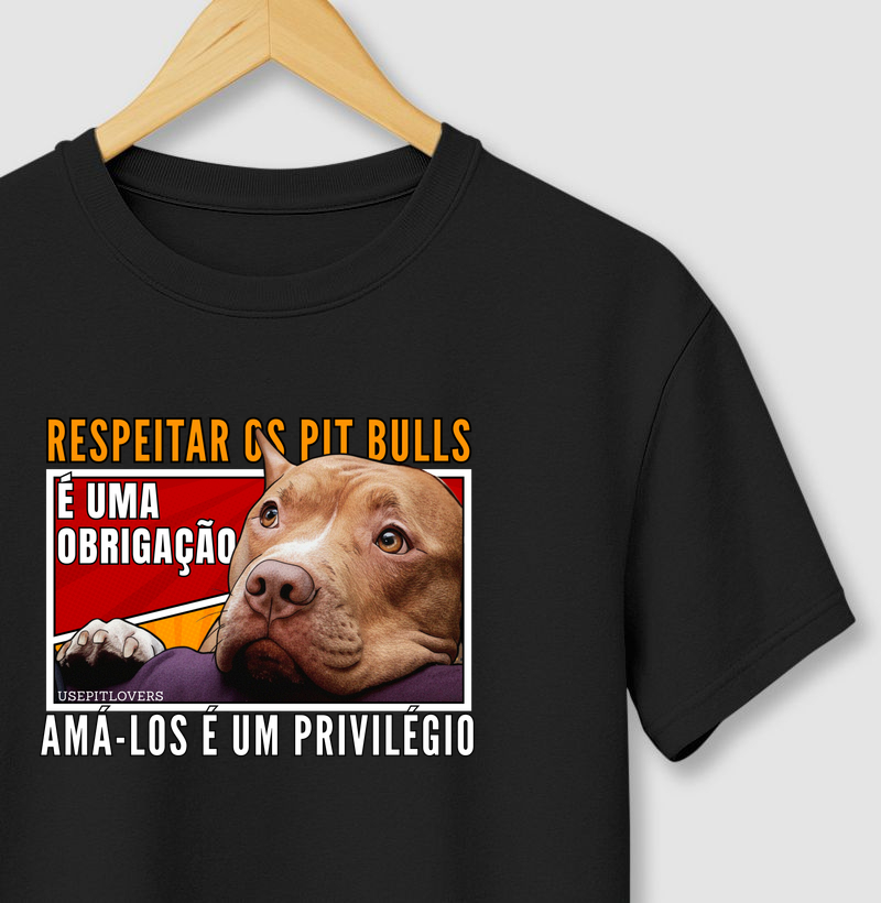 RESPEITAR OS PIT BULLS É UMA OBRIGAÇÃO, AMA-LOS É UM PREVILÉGIO