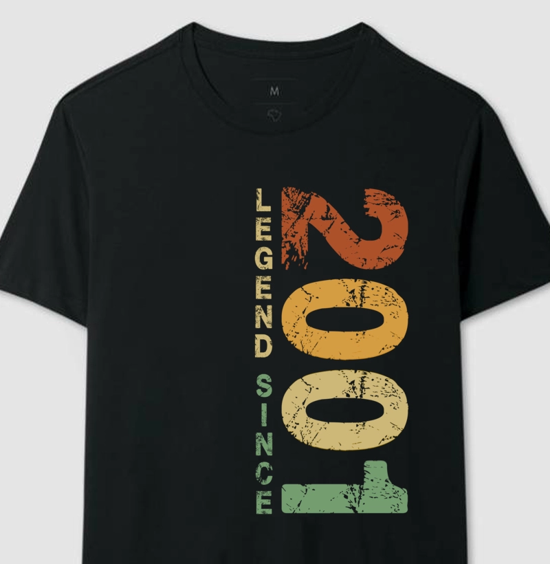 Camisa Legend Since 2001