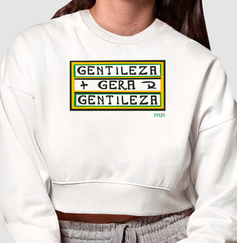 Gentileza gera gentileza