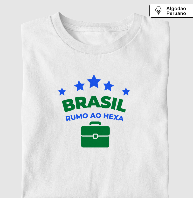 Brasil rumo ao Hexa