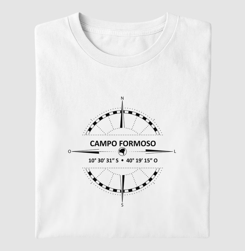 Campo Formoso (BA) | Coordenadas