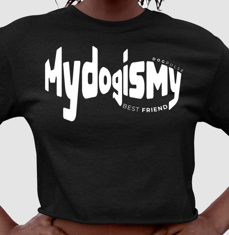 Cropped My Dog is My Best Friend Dog Pulse