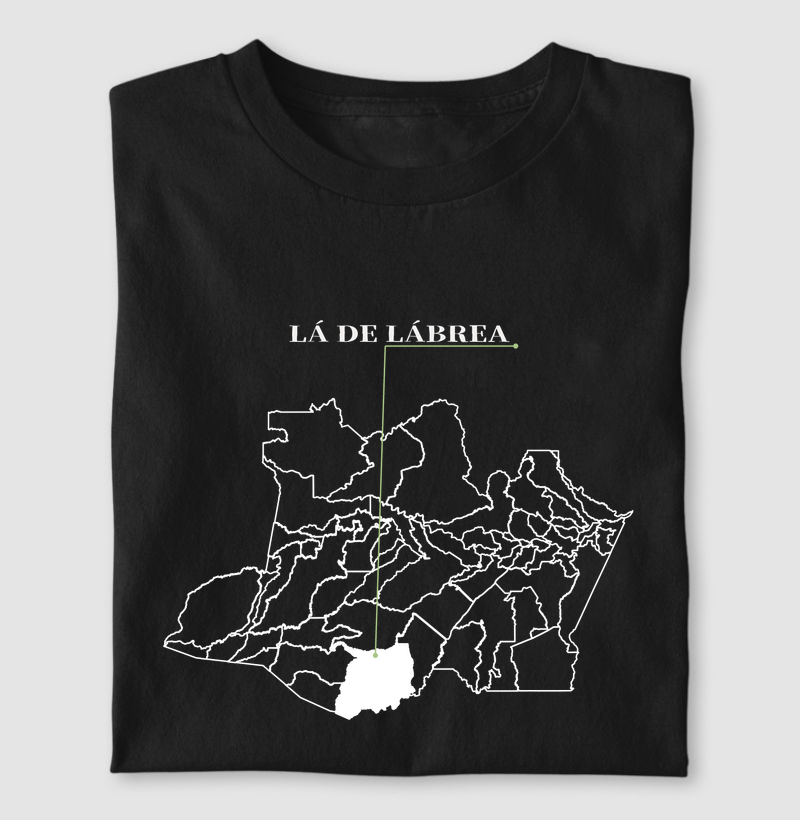 Lábrea | Origem AM - Camiseta
