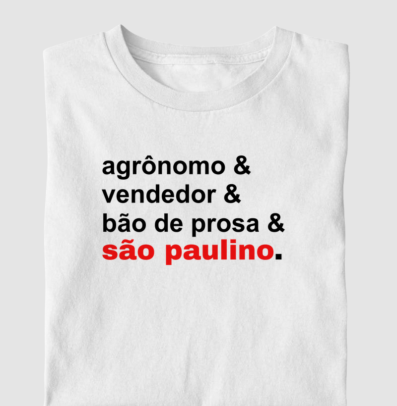 Agrônomo e São Paulino