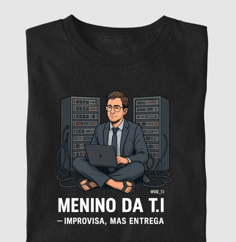 "Menino da T.I III" 