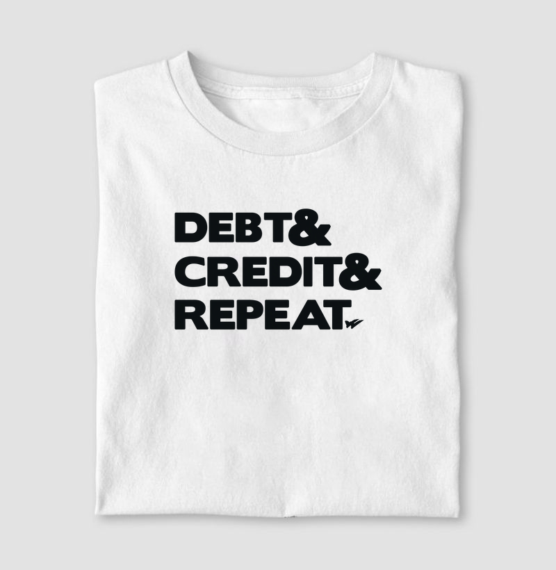 Debt& Credit& Repeat.