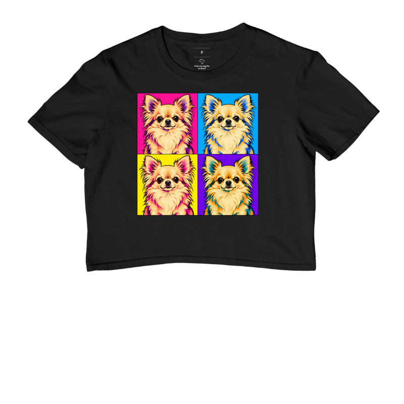 Chihuahua Pop Art - Cropped