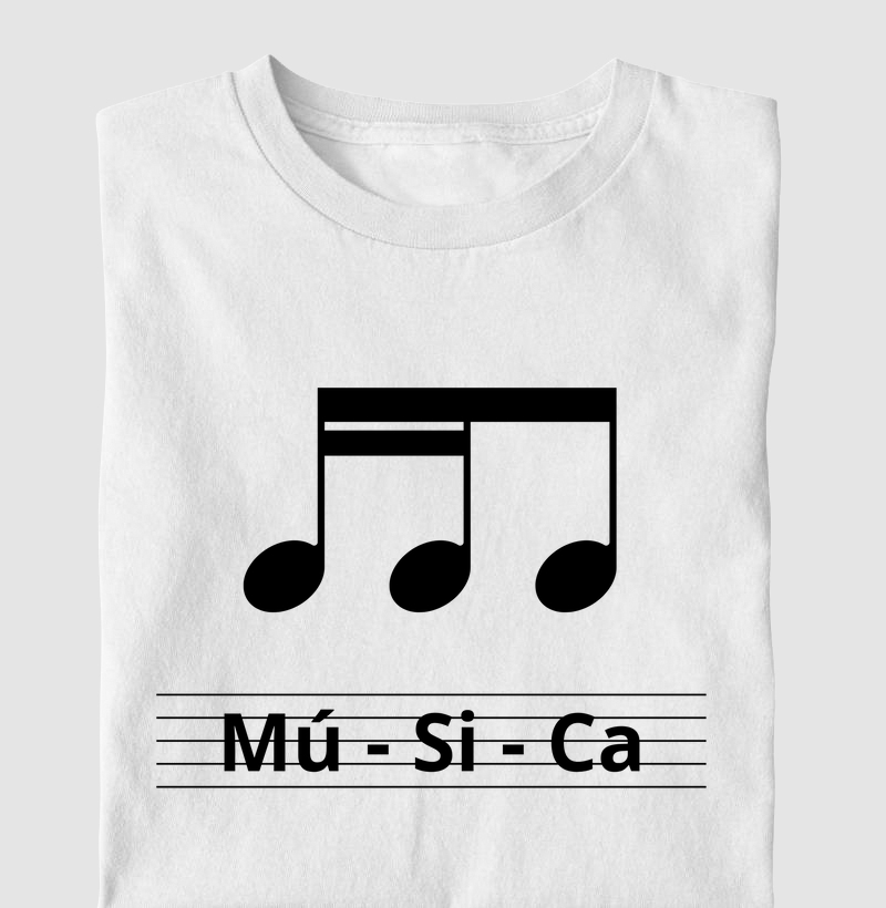 Camiseta de Música 