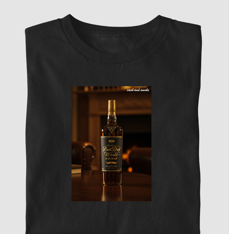 Camiseta "Melhor Pai" I