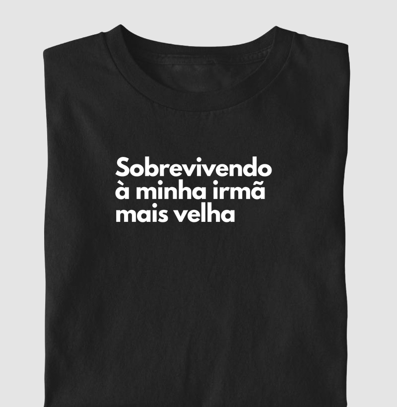 Sobrevivendo à minha irmã mais velha
