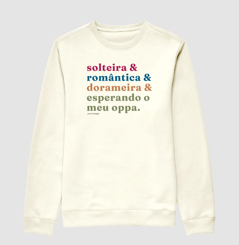 Solteira e romântica e dorameira e esperando o meu oppa