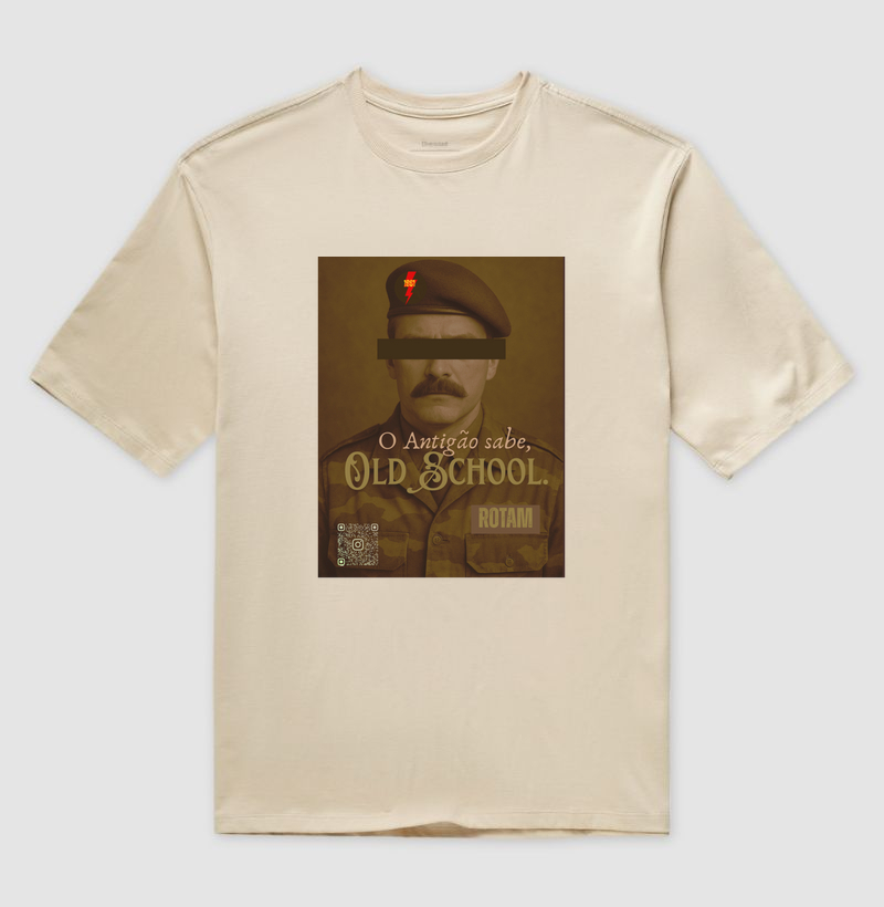 Old School - Oversized