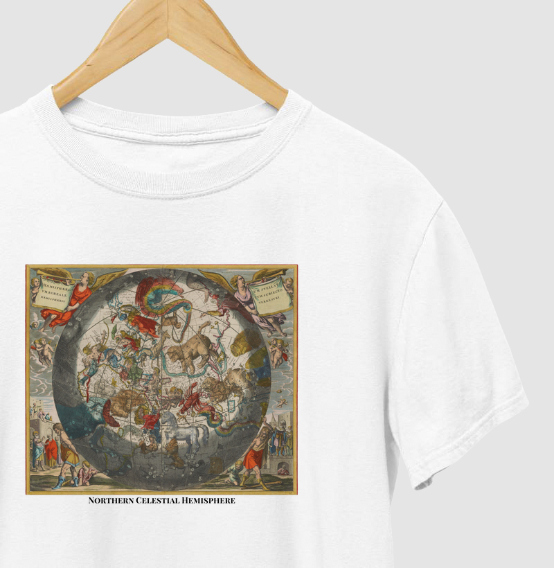 Hemisfério Celeste Norte (1660)