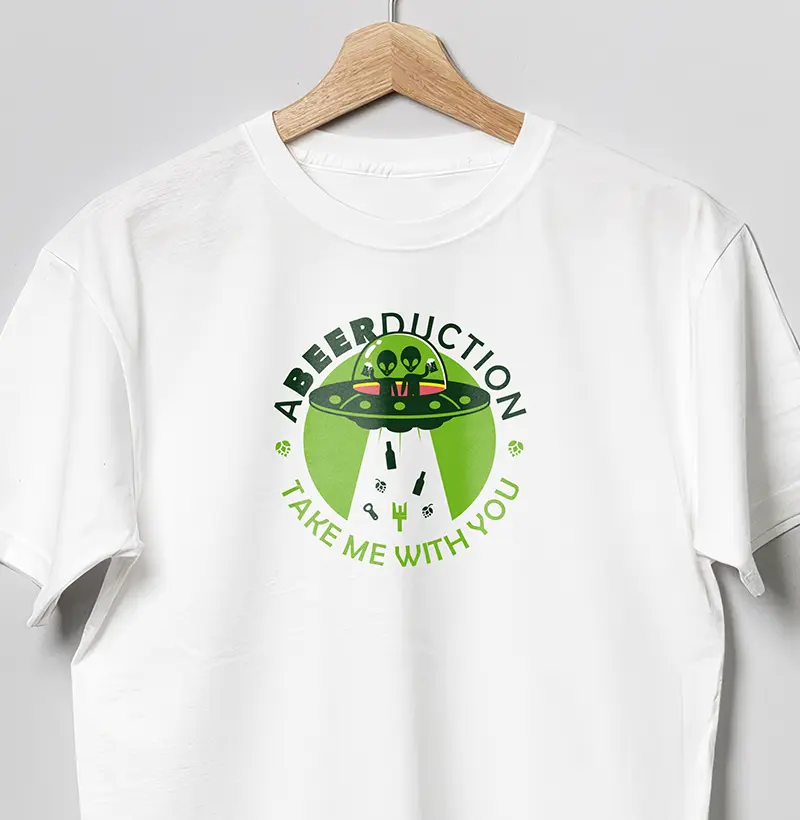 Camiseta Abeerduction