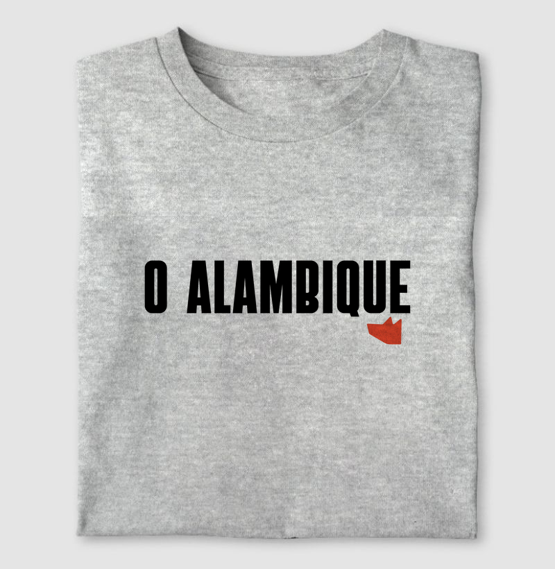Camiseta O Alambique