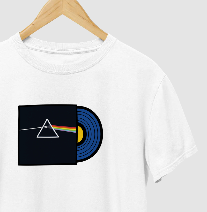 Camiseta Inspiração Pink Floyd