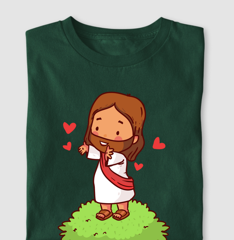 Jesusinho corações