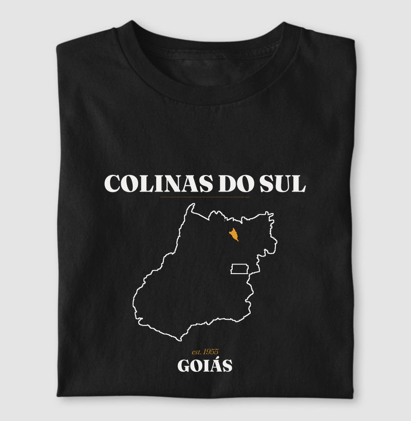 Colinas do Sul | Legado GO - Camiseta
