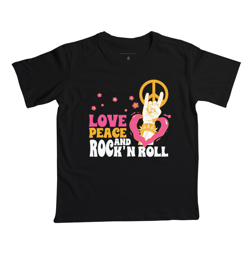 Love, peace and Rock N'Roll