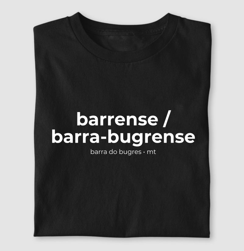 Barrense / barra-bugrense | Gentilico MT