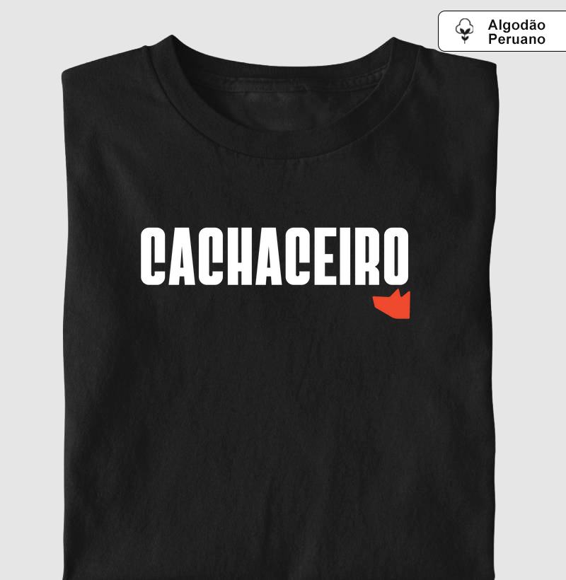 Camiseta Cachaceiro