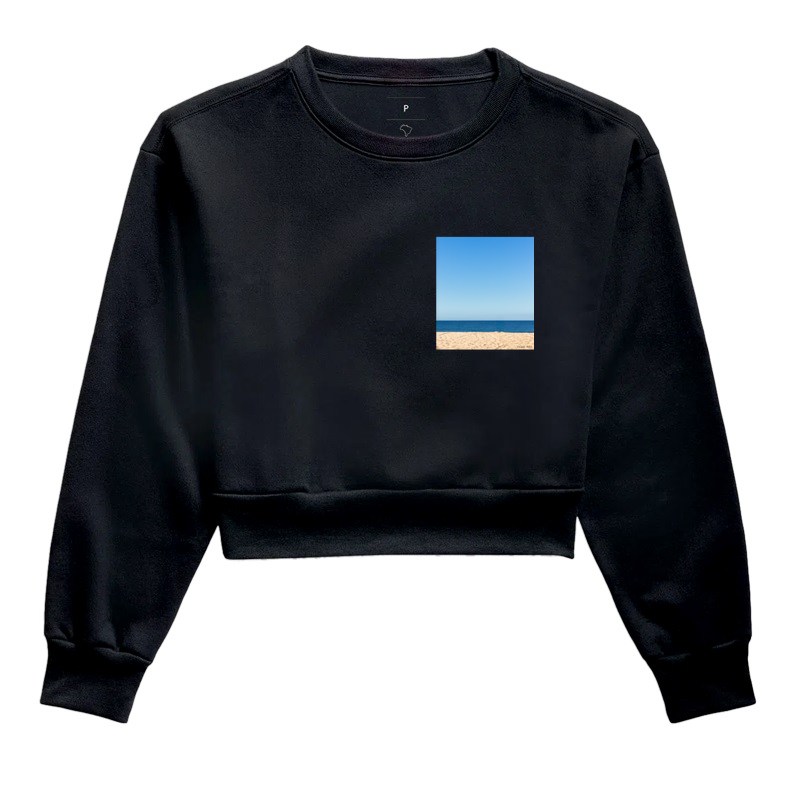 Camiseta Praia Bolso