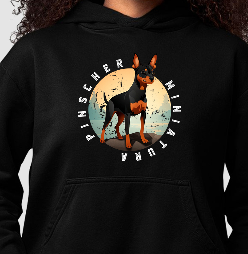 Hoodie Moletom Pinscher Miniatura Ai