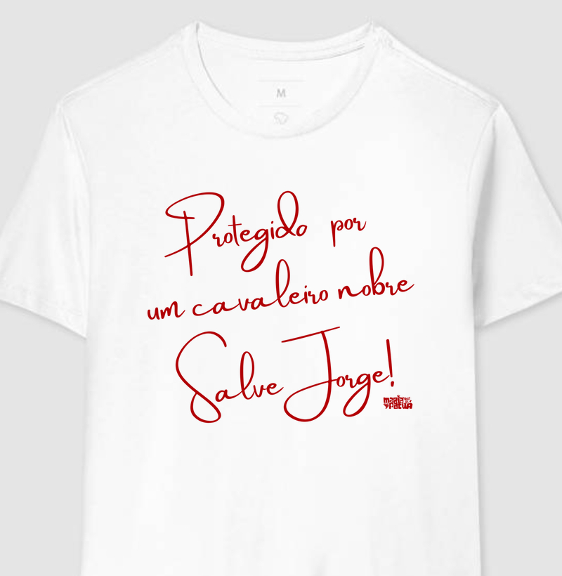 Protegido por um Cavaleiro Nobre Maria Patuá