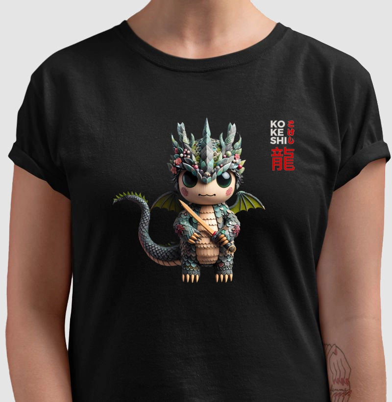 KOKESHI - The dragon