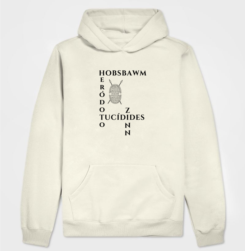 Historiadores - Hoodie Moletom
