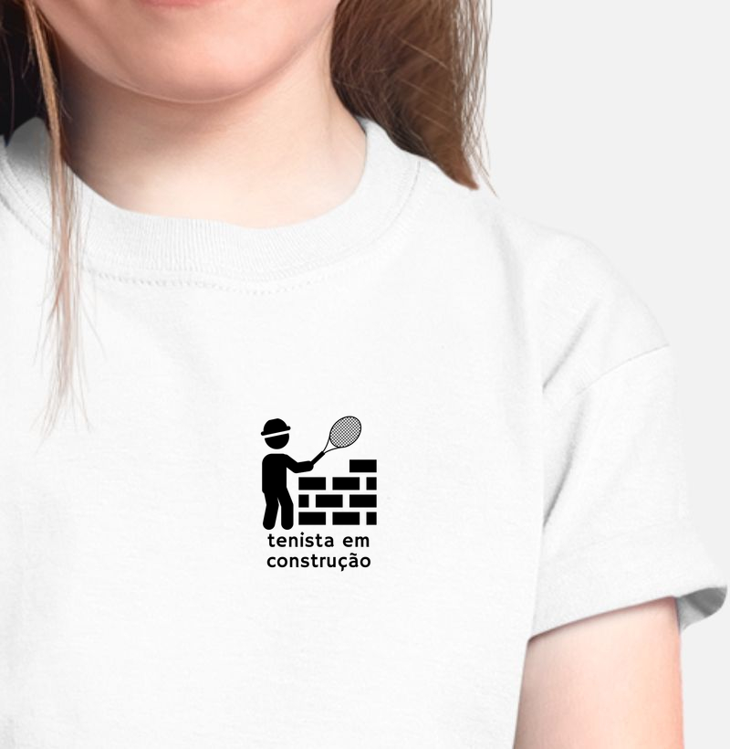 Tenista Infantil em Construção