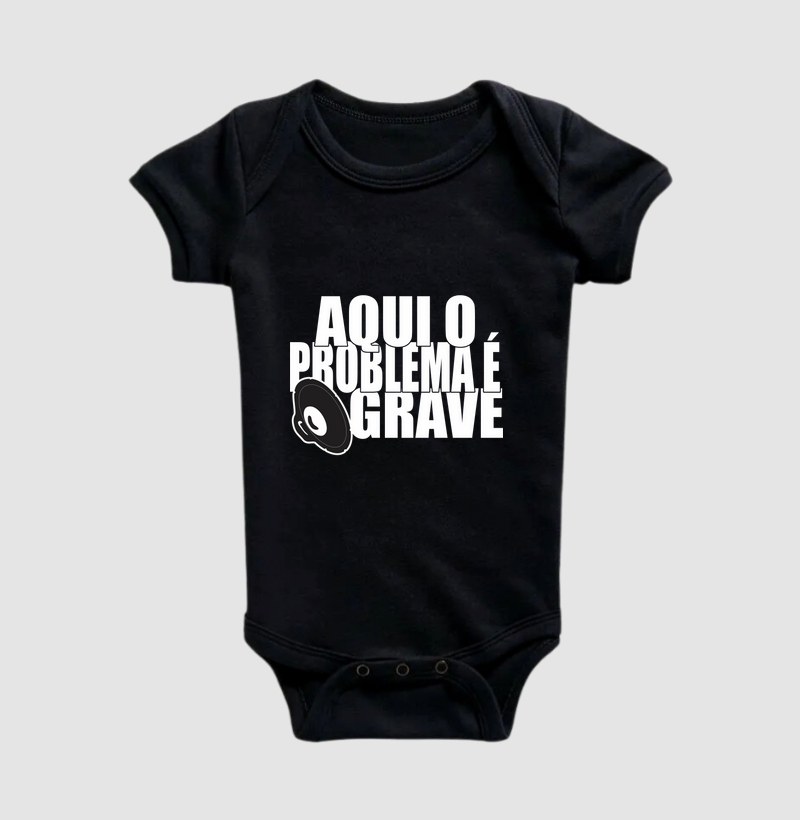 Aqui O problema é Grave !