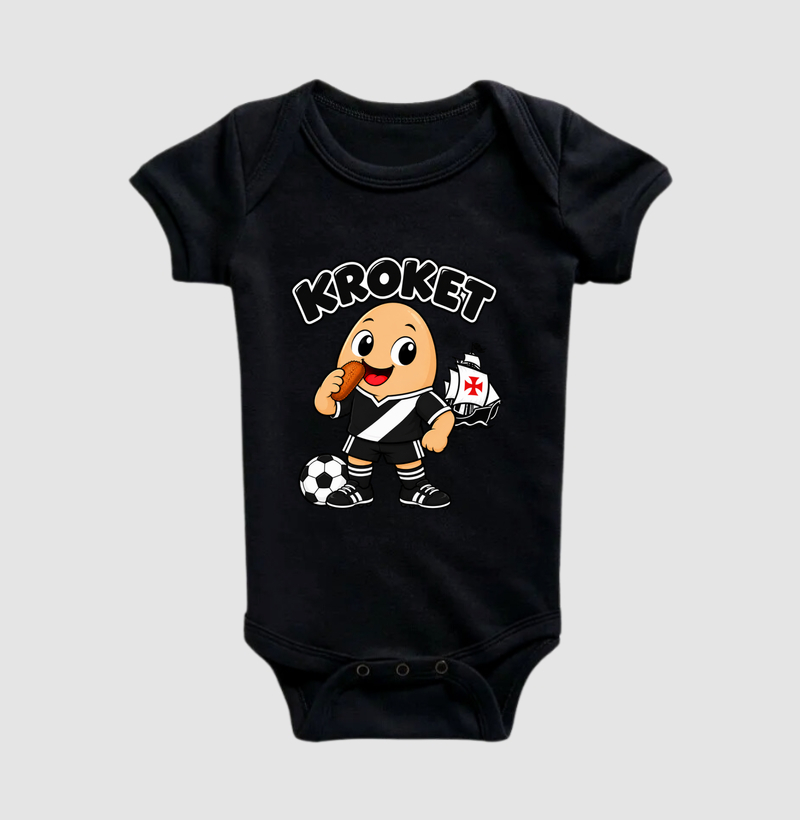 Egg Kroket - Gigante - Body Infantil