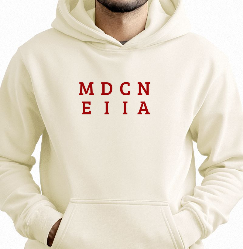 Hoodie Moletom MDCN EIIA 